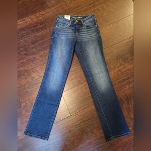 I.n.c. Mid-Rise Straight-Leg Jeans